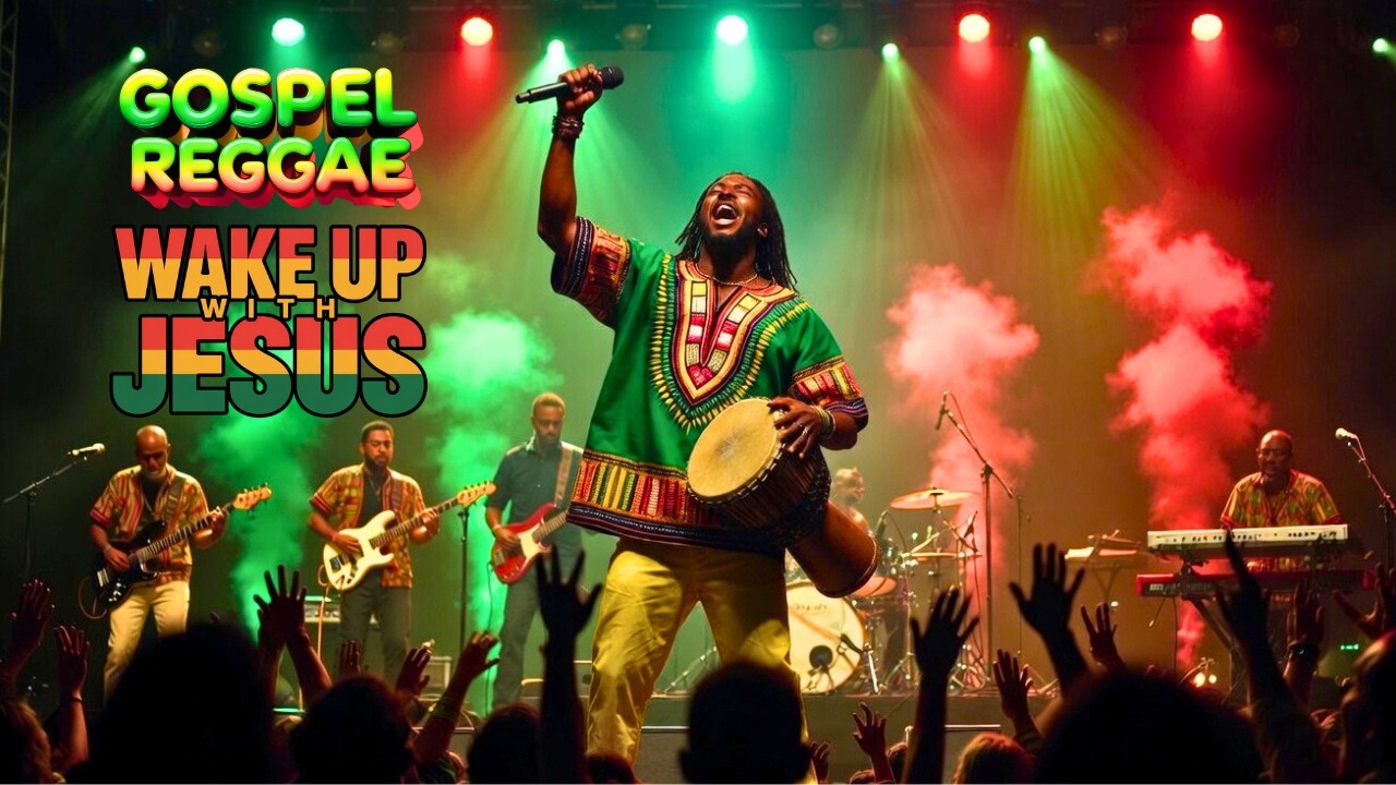 WAKE UP WITH JESUS | Morning Reggae Gospel Songs | Jamaican Praise & Worship