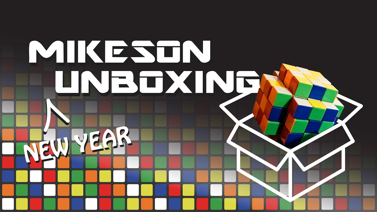 Big New Year Unboxing | Calvin's Cross Cube, Double 4x4 and more!