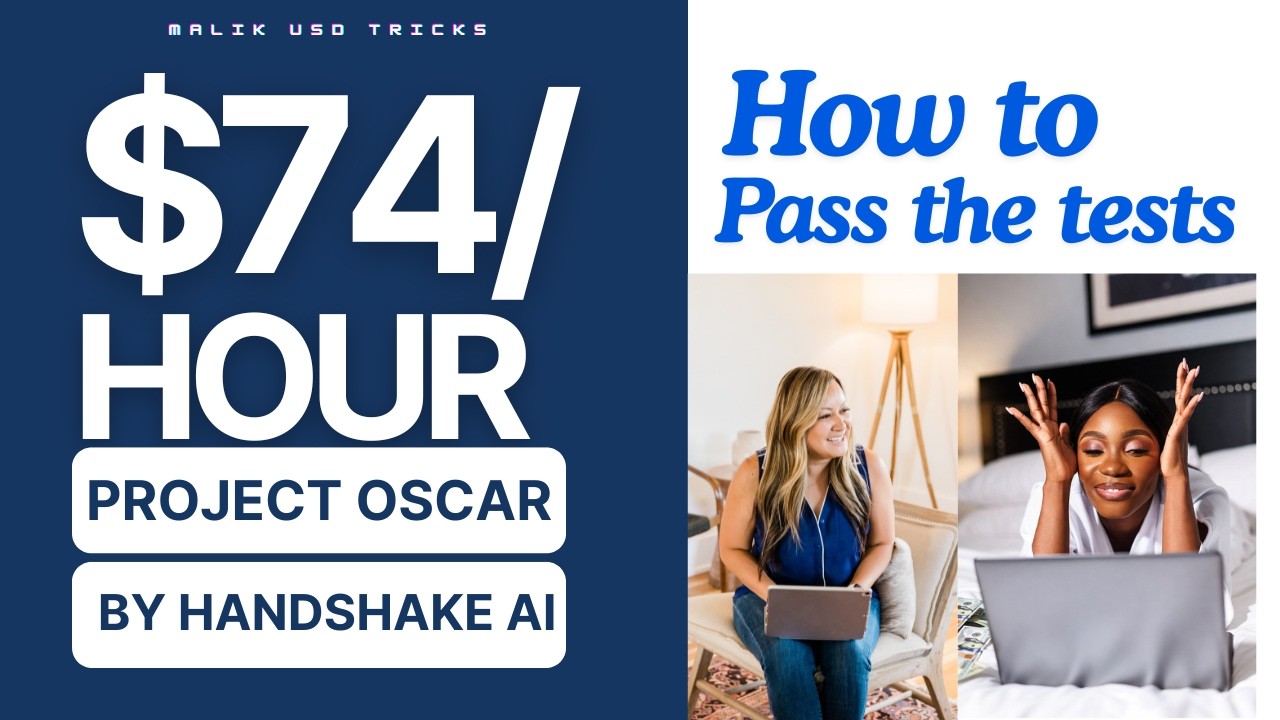 HANDSHAKE AI: HOW TO PASS PROJECT OSCAR. SIMPLEST WAY! 