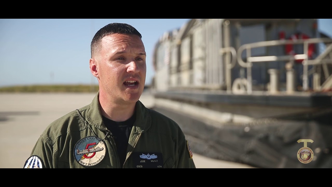In the rear with the gear: LCAC logistical capabilities
