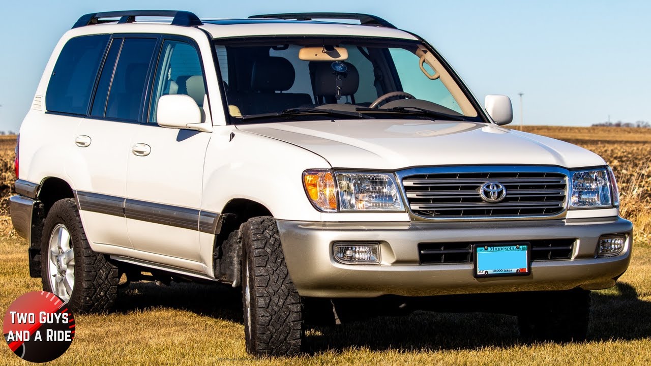 Land Cruiser - Series 100 - СТАРАЯ ШКОЛА все еще актуальна?