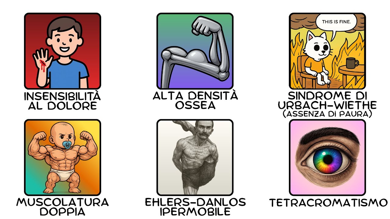 Tutti i SUPERPOTERI della Vita Reale in 10 Minuti