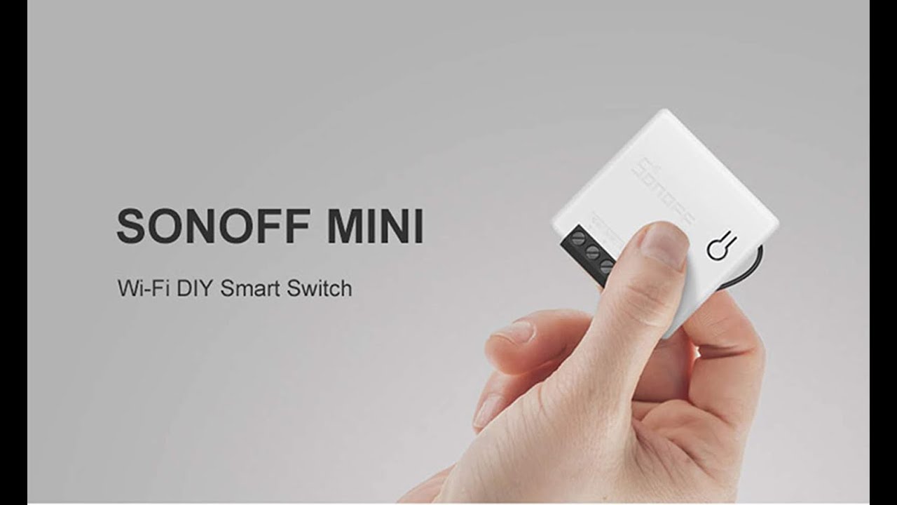 COME RENDERE LA CASA DOMOTICA - Sonoff Mini con modalità DIY