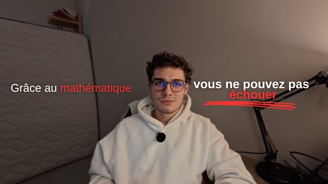 Pourquoi vous avez 63,4% de chance de réussir (quoi qu'il arrive)