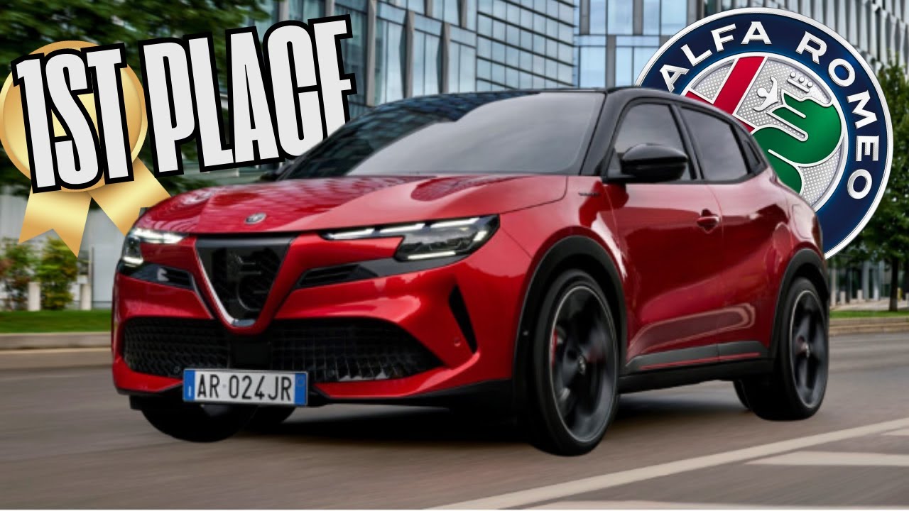 Alfa Romeo Junior Wins The Design Award Beating Out 63 Other Vehicles