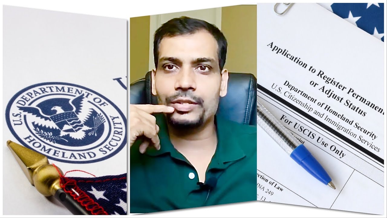 I-485, Application to Register Permanent Residence or Adjust Status