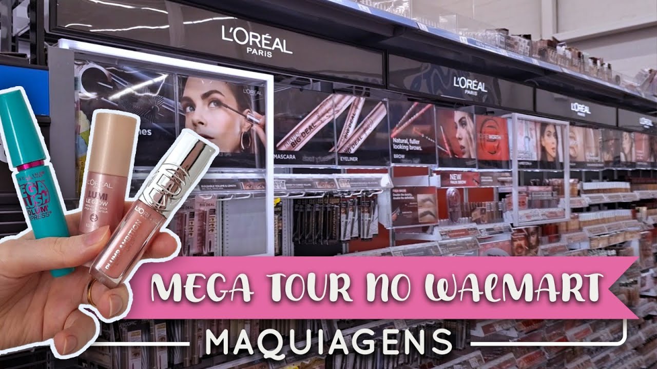 Preços de MAQUIAGENS no Walmart de Orlando (Parte 4)