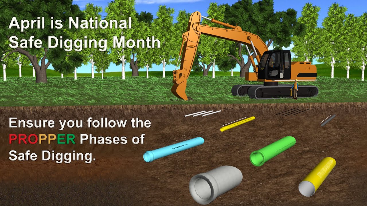 Safe Digging Month