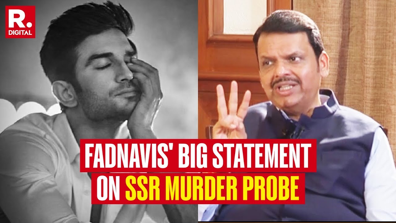 Devendra Fadnavis On What Happens To Sushant Singh Rajput & Disha Salian Probe?