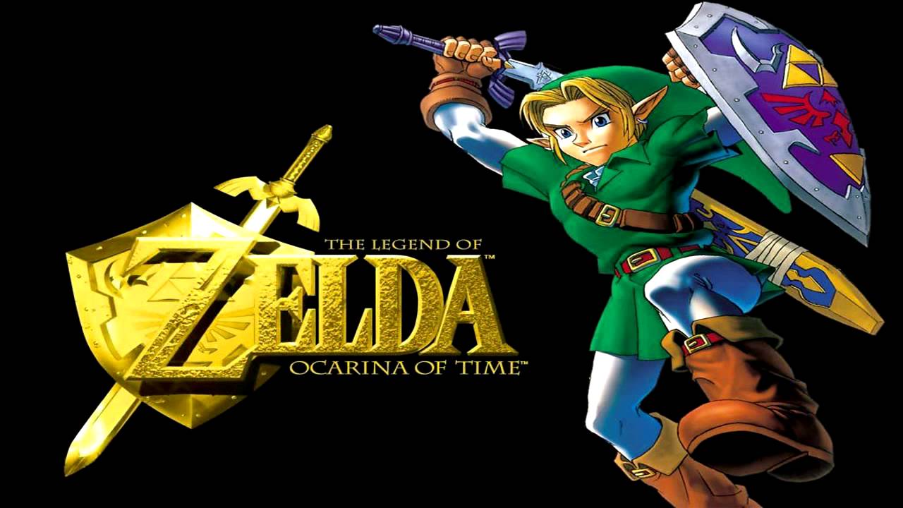 Ocarina of time soundtrack HD - Sacred realm