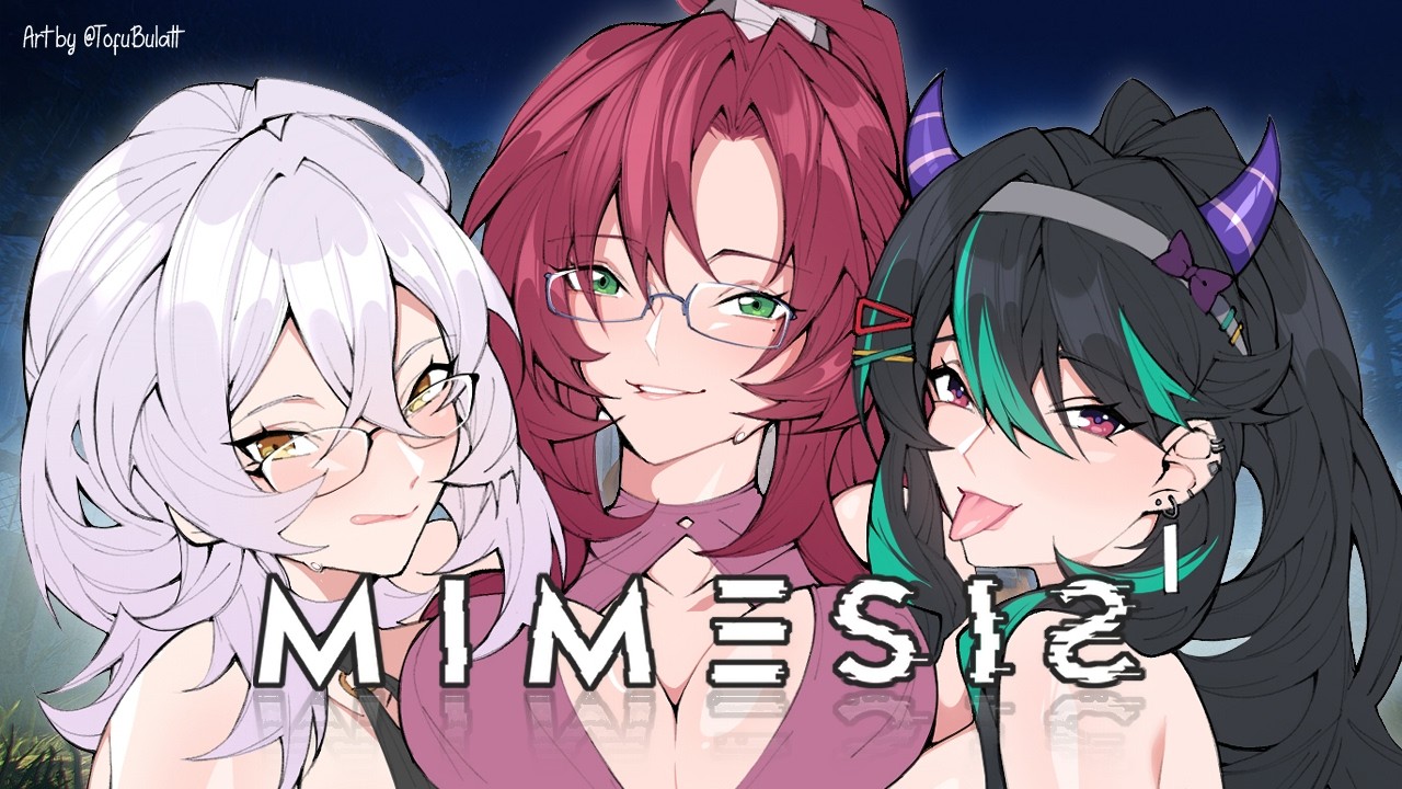 【MIMESIS】GAME BIKIN KITA KESURUPAN?! @KrystalizeMoon @silveryshore