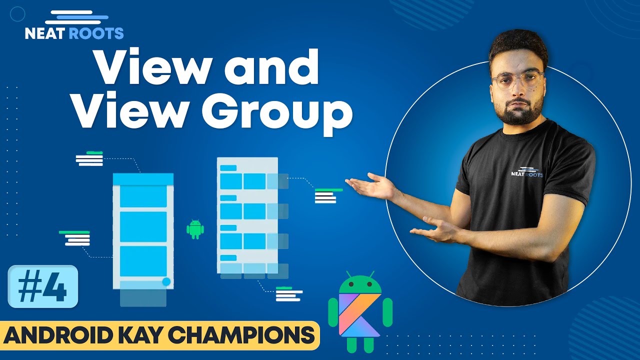 Android App Development Tutorial for Begineers - View and View groups in Android UI #4