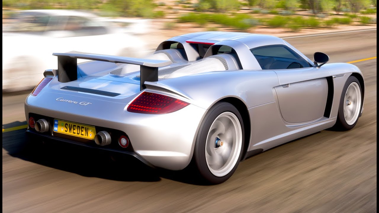 Porsche Carrera GT | Forza Horizon 5