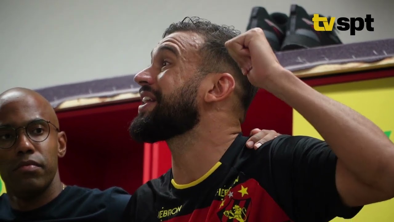 BASTIDORES DA CLASSIFICA&Ccedil;&Atilde;O PARA A FINAL (SPORT x SANTA CRUZ)