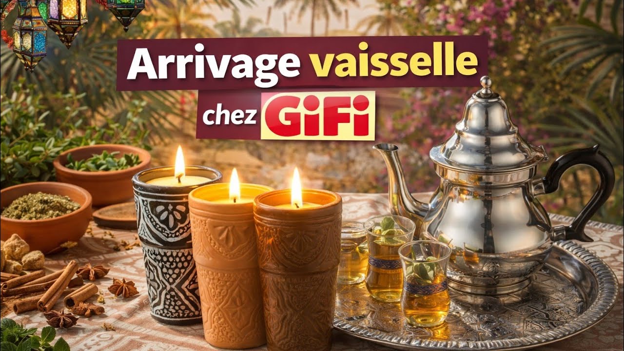 ⭐️🌙SUBLIME ARRIVAGE VAISSELLE CHEZ GIFI & JARDINAGE 🌿