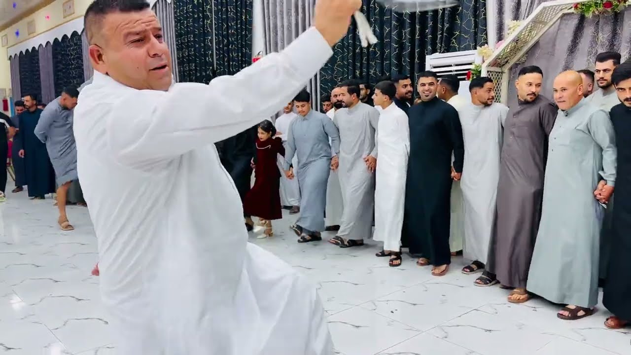 حفل زفاف 💍 احمد الحماد «الخان» 🎤الفنان سعد الحلاق 💥الحويجه قاعه ليان 🎹عزف معتز الجبوري 📿