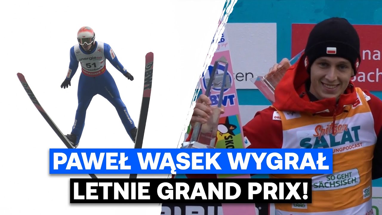 🇵🇱 Paweł Wąsek zwycięzcą LGP 2024! Wszystkie skoki Polaków z Klingenthal + dekoracja