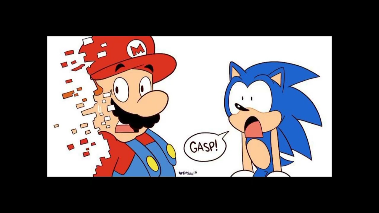 When Sonic Mocks Mario (Comic Dub)