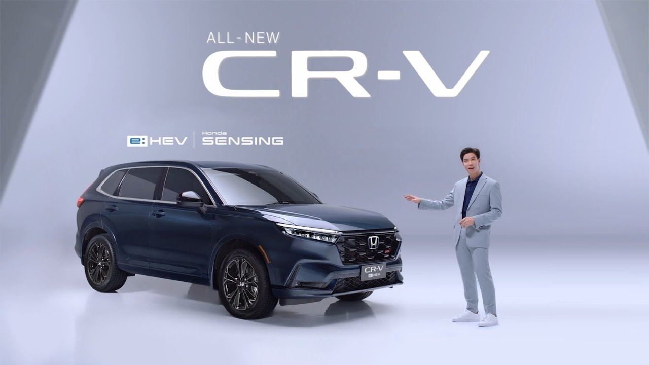 All-new Honda CR-V