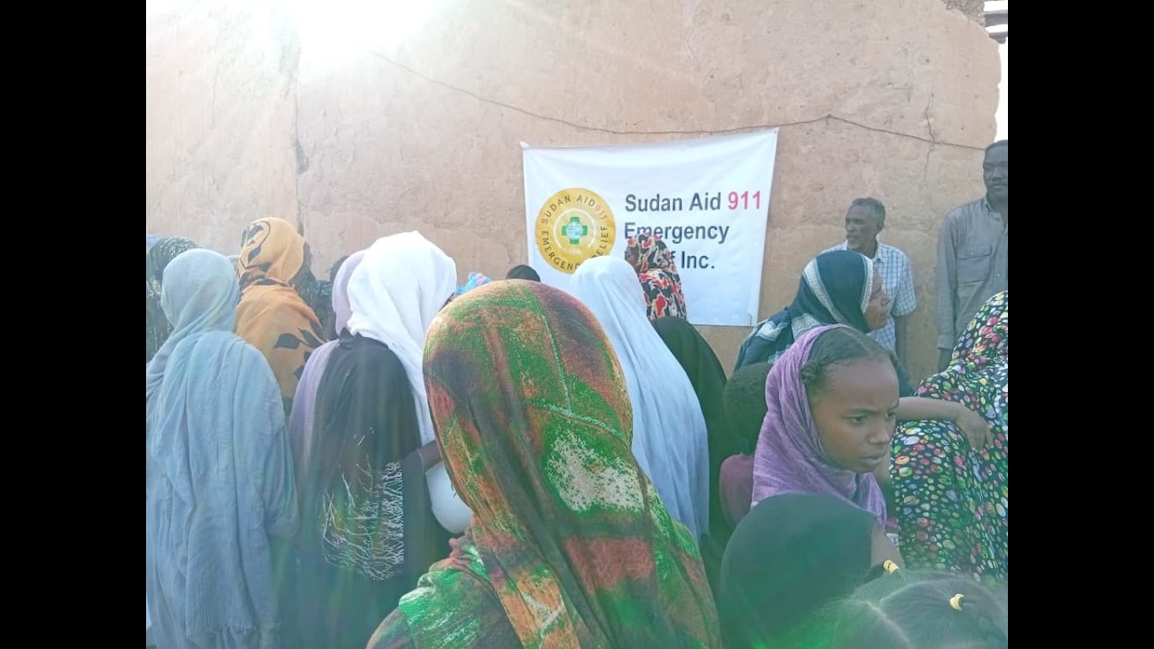 Sudan Aid 911 and UOKENG 90 Support a Kitchen Soup in Omdurman City (January -February 2026)