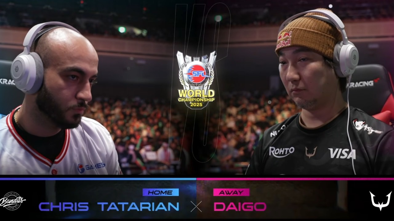 Крис Татарян (Кен) против Дайго (Акума) ▰ Street Fighter League: Чемпионат мира 2025 - День
