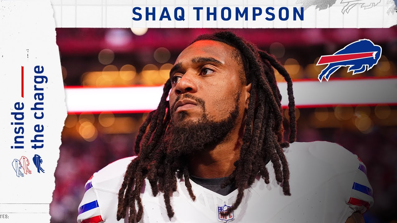 Shaq Thompson Talks Loving Buffalo, Sean McDermott, And More! | Inside the Charge | Buffalo Bills