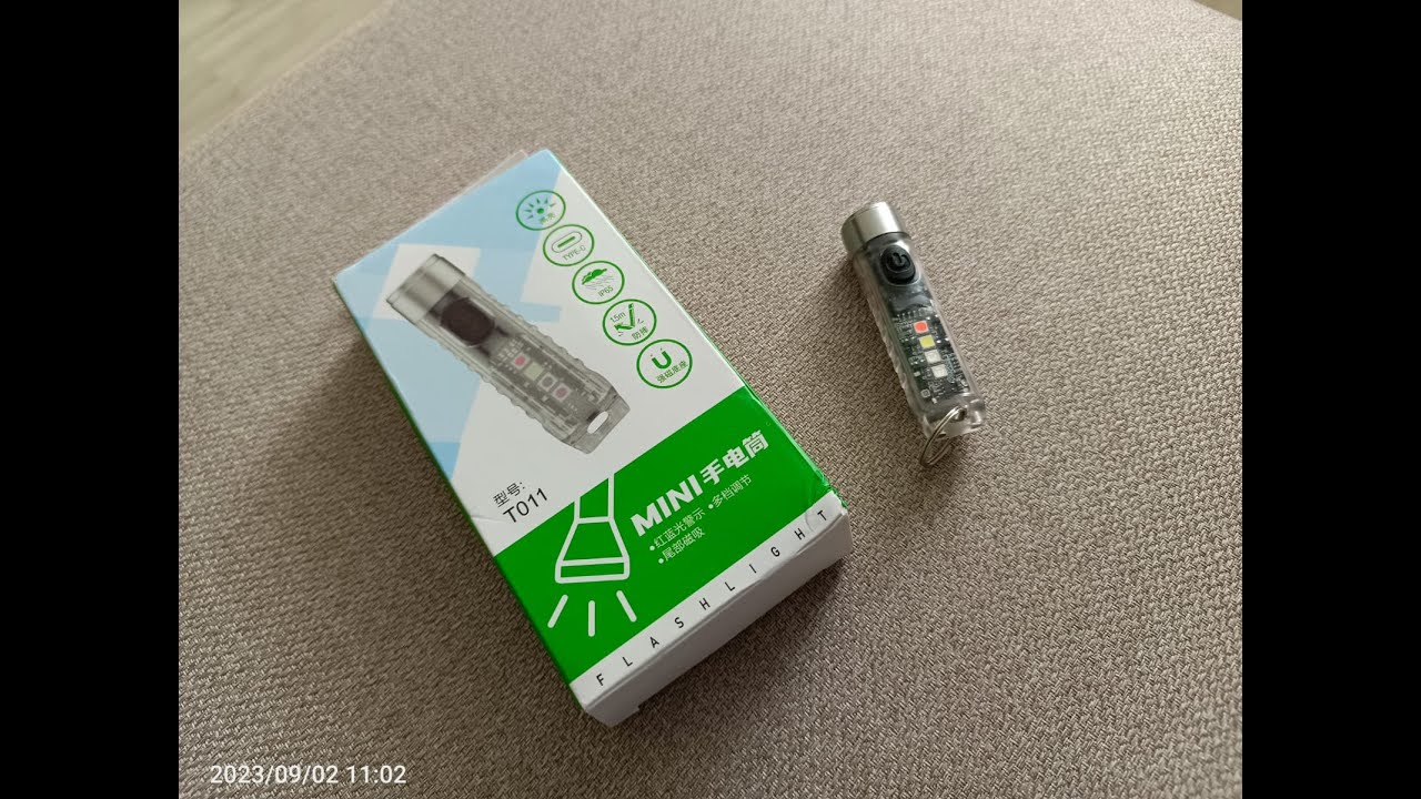 Обзор фонаря T011 - конкурент для Nitecore tiki // Bronos // Boruit// S11 (Алиэкспресс, Озон)