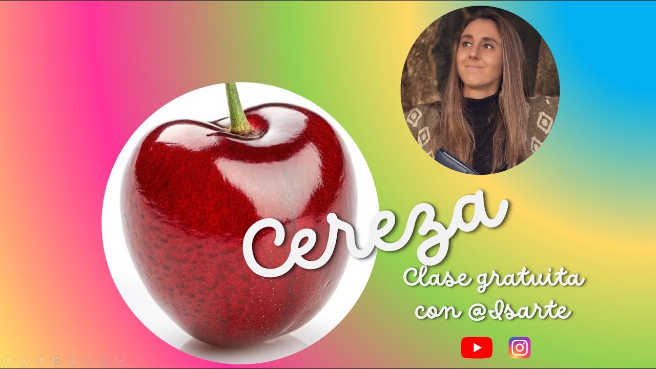 Clase gratuita  - Cereza