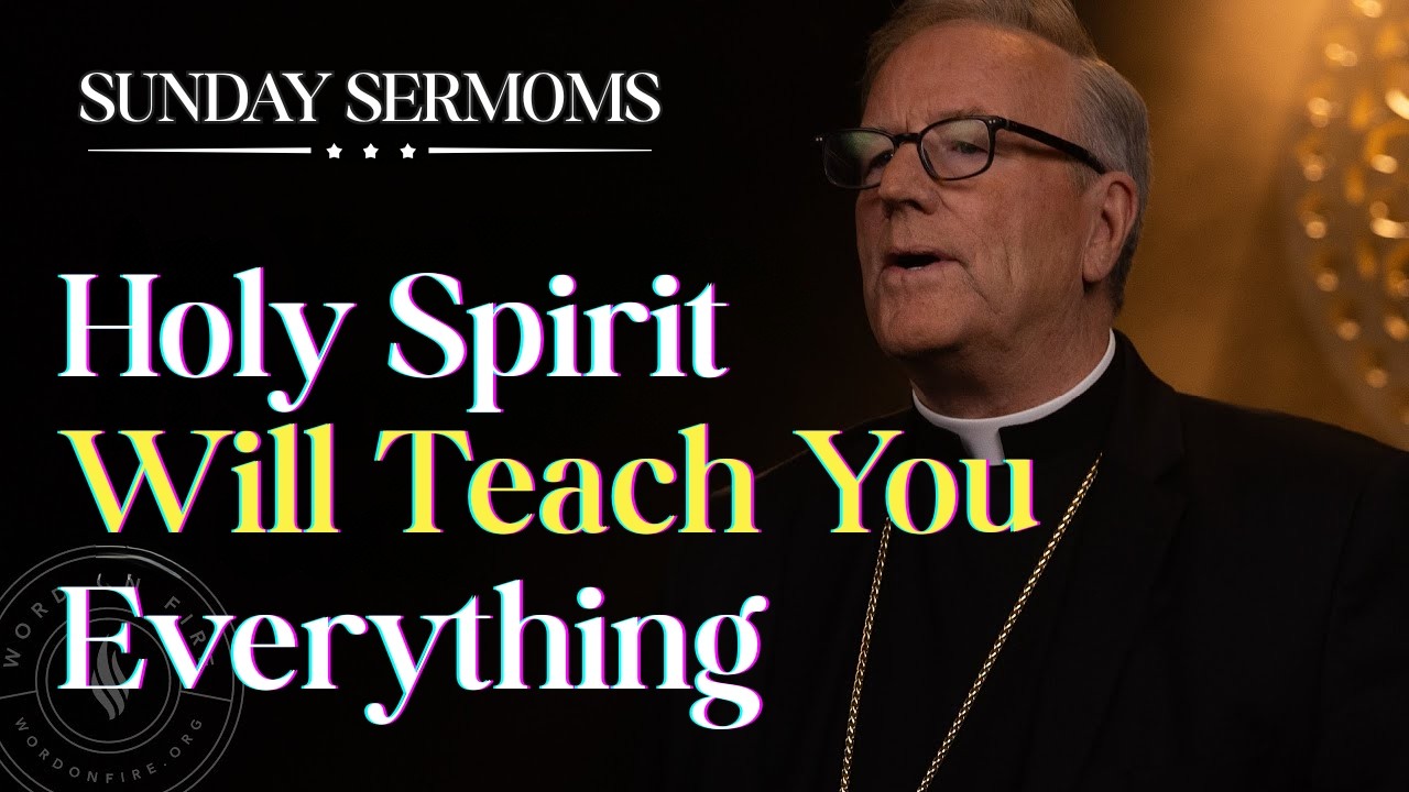 How the Holy Spirit Will Teach You Everything You Need to Know – Bishop Barron's Sunday Sermon