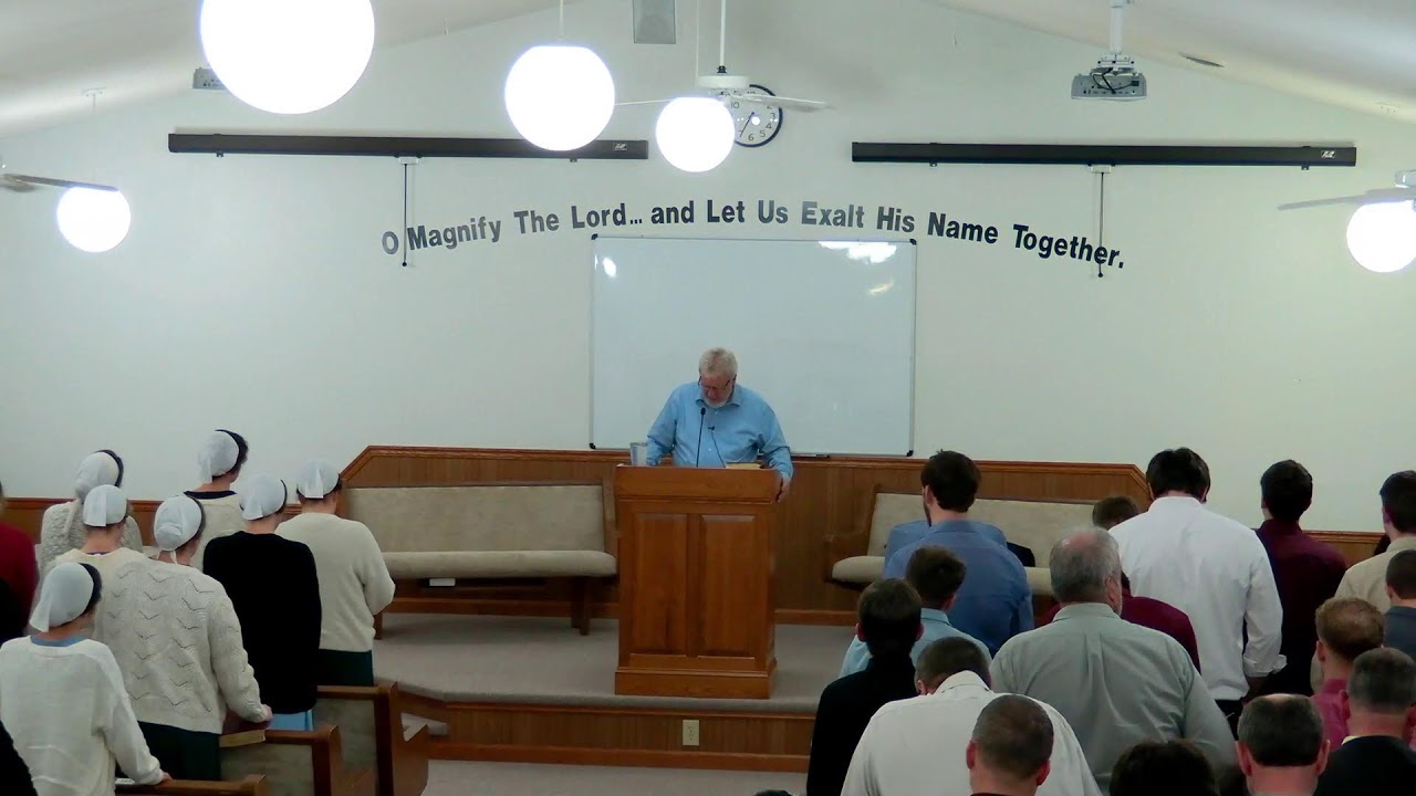 Bible School Revival Meetings - Philip Beachy 2/3/2026