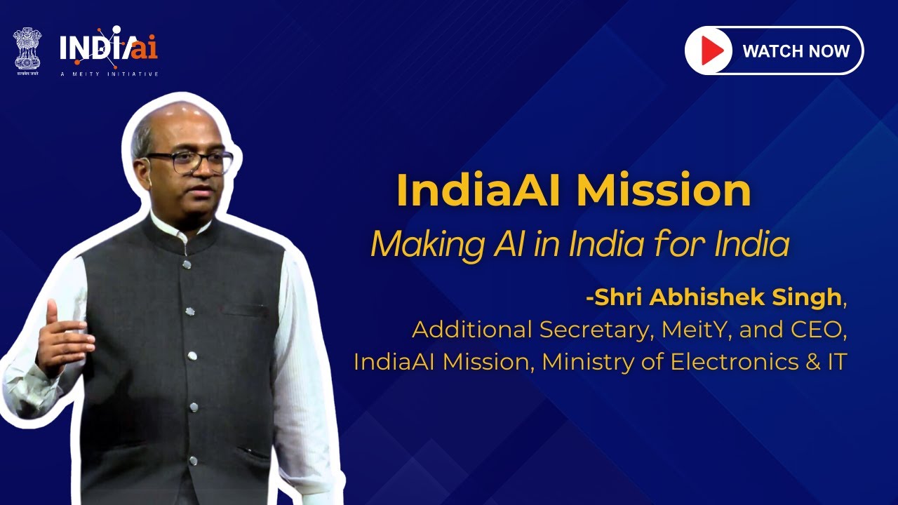 IndiaAI Mission&mdash;Making AI in India for India