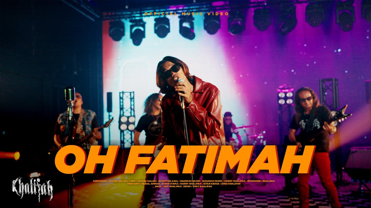 Khalifah ft. Faisal Ahmad -  Oh Fatimah (Official Music Video)