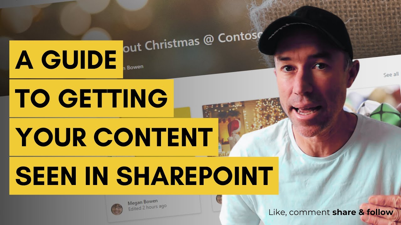 Combine the SharePoint Highlighted Content Web Part and Meta Data to create topic pages