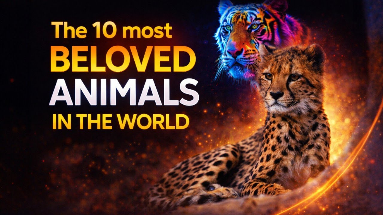 Amazing Wildlife of Nature 🌍 | Cinematic Animal Documentary Style Video