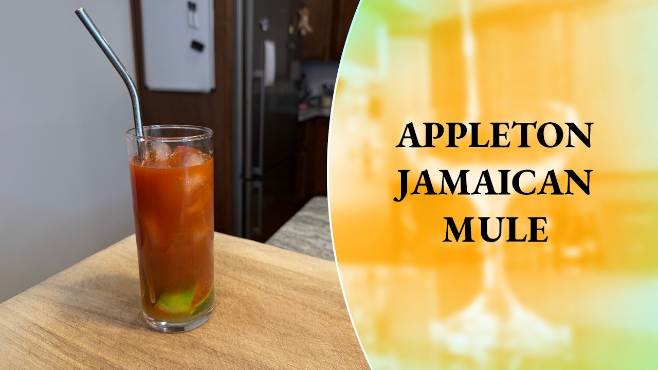 Rum Cocktail: Appleton Jamaican Mule - How to Make - Appleton Estate Rum - Cocktails at Home