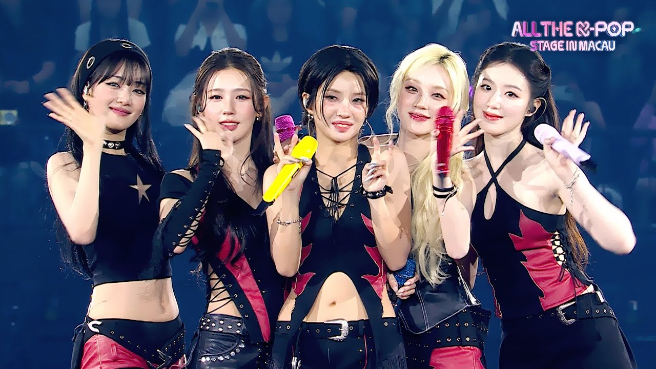 i-dle(아이들) – 나는 아픈 건 딱 질색이니까 l ALL THE K-POP STAGE IN MACAU l 250827