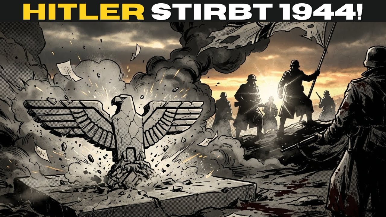 Was w&auml;re, wenn die Operation Walk&uuml;re erfolgreich gewesen w&auml;re? (Hitler stirbt 1944)