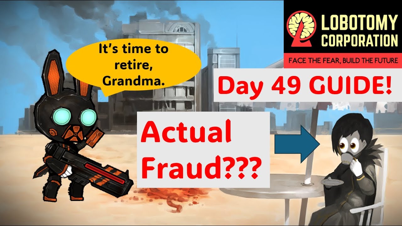 Lobotomy Corporation Day 49 guide. (It's easy with Backwards clock!)