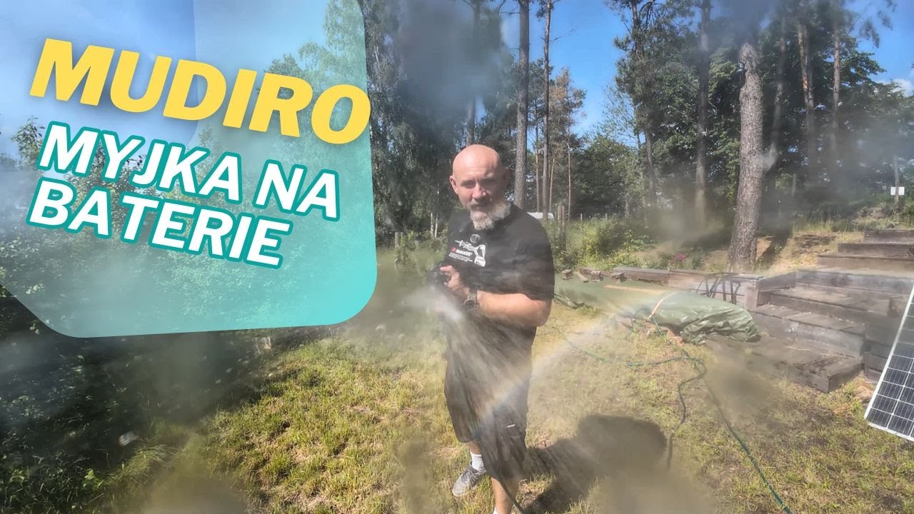 Jaram się jak pochodnia! - myjka ciśnieniowa Mudiro