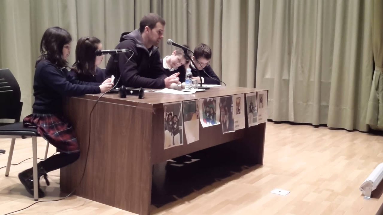 Entrevista de 3º de Primaria a un pelotari navarro