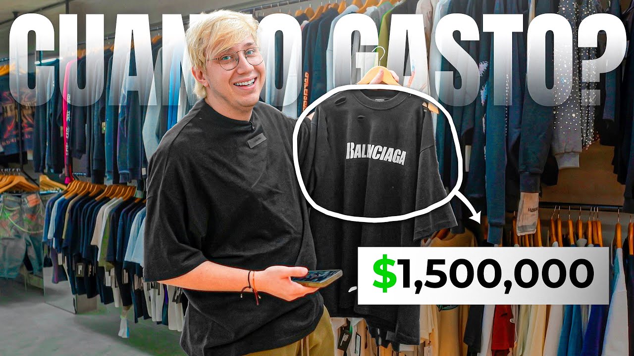 CU&Aacute;NTO SALE COMPRAR ROPA DE LUJO EN ARGENTINA? | Vlog