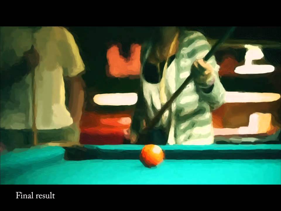AniPaint: Interactive Painterly Animation From Video