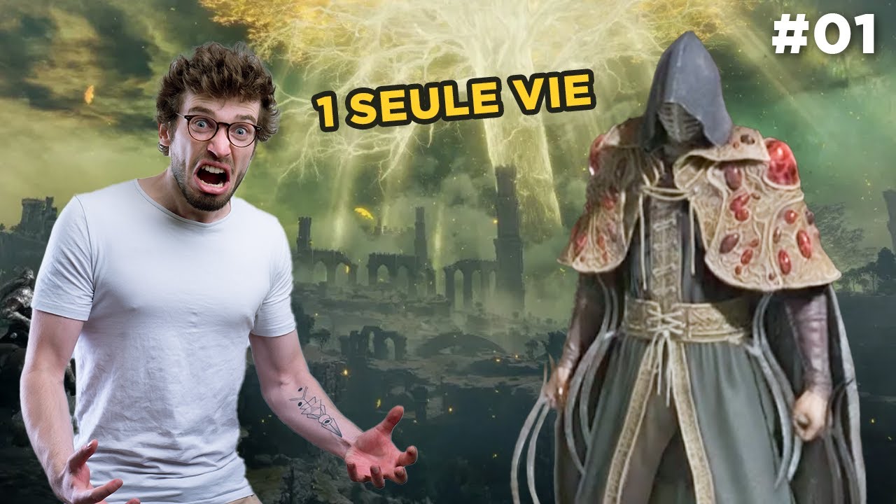 TOUS LES BOSS d'Elden Ring Randomizer SANS MOURIR #01