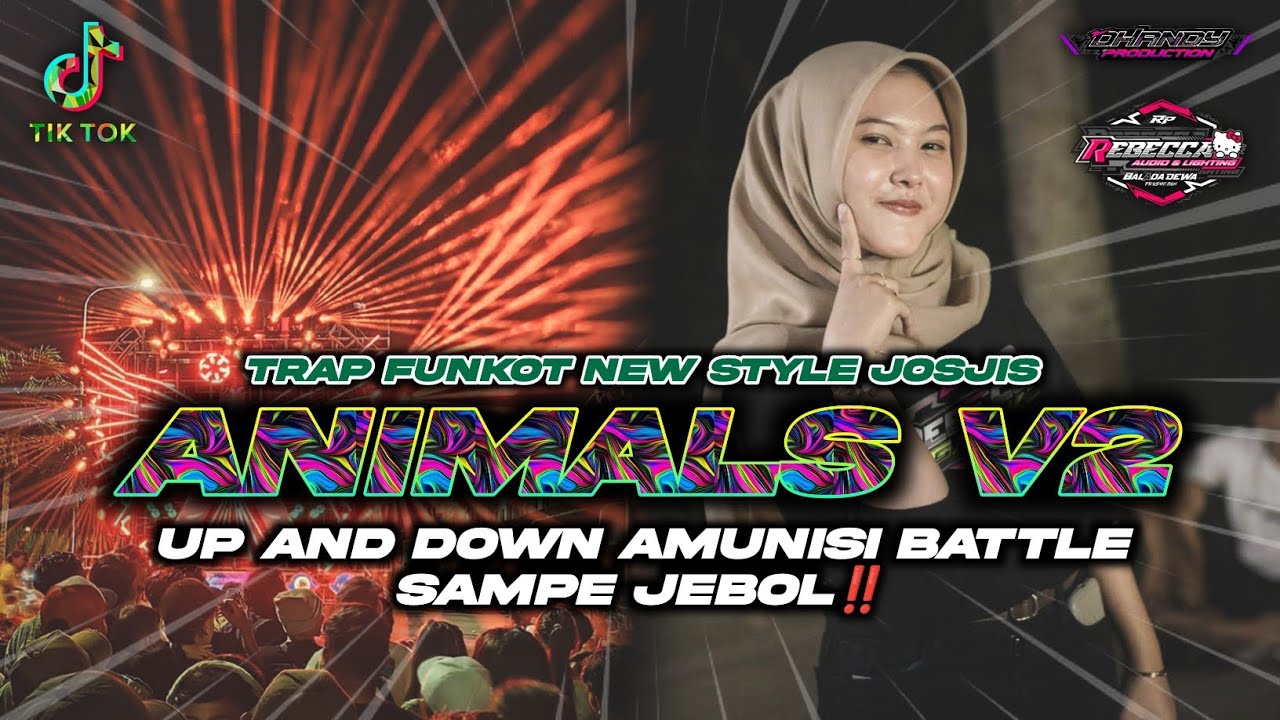 DJ TRAP OPENING ANIMALS V2 X FUNKOT KANE MIDDLE KRAKK || FULL BASS