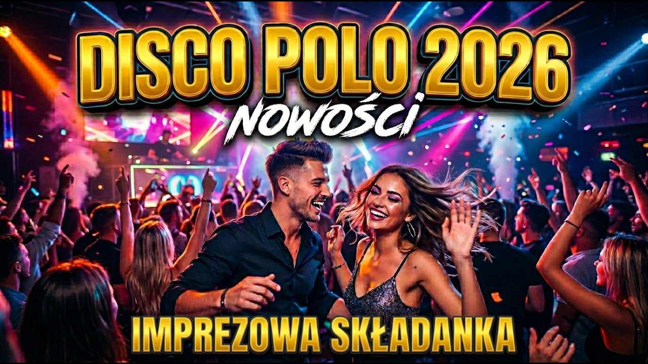 Największe hity Disco Polo I Nowości i przeboje 2026 #discopololife #discopolo #2026