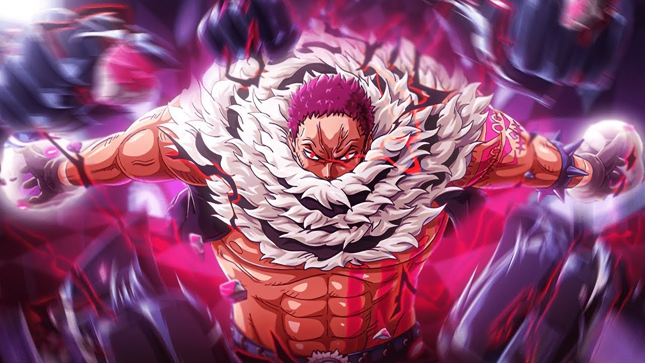 Edit char Katakuri OP mugen jus, Edit by konn12 and wesley