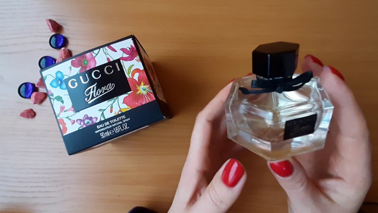 Аромат Гуччи Флора (Gucci Flora). Парфюмерный обзор.