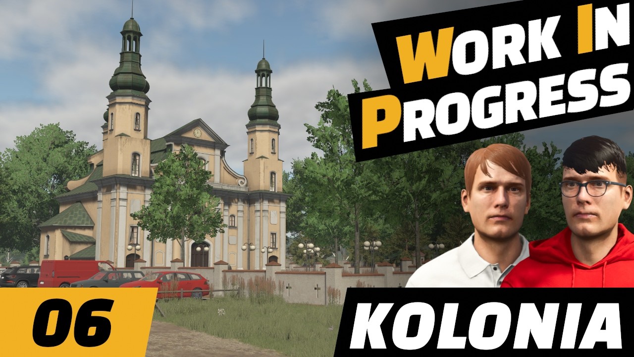 KONIEC MAPY - TESTY na ModHub🟡odc. 6🟡W.I.P. Kolonia [FS25] RajotGPLAY x ŁukaszFS