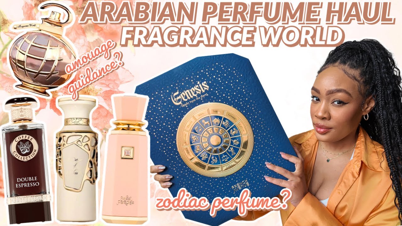 Middle Eastern Fragrance Haul! Fragrance World | Amouage Guidance | Better Than Bianco Latte 😳