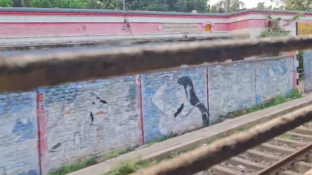 19th October 2025. Howrah to katwa journey    Intercity Express